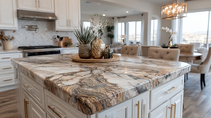 Custom Granite Counter Designs